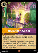 Image for The Family Madrigal (40/204) (Archazia's Island) (7) - Disney Lorcana