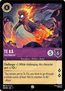 Image for Te Ka - Lava Monster (58/204) (Archazia's Island) (7) - Disney Lorcana
