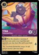Image for Yzma - Transformed Kitten (59/204) (Archazia's Island) (7) - Disney Lorcana