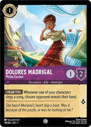 Dolores Madrigal - Within Earshot (78/204) (Archazia's Island) Disney Lorcana
