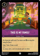 Image for This Is My Family (81/204) (Archazia's Island) (7) - Disney Lorcana