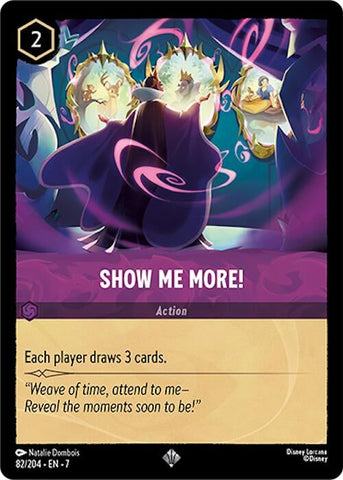 Show Me More! (82/204) (Archazia's Island) Disney Lorcana