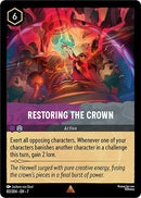 Image for Restoring the Crown (83/204) (Archazia's Island) (7) - Disney Lorcana