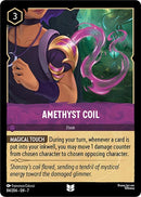 Image for Amethyst Coil (84/204) (Archazia's Island) (7) - Disney Lorcana