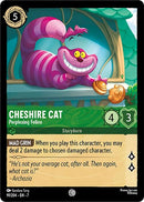 Image for Cheshire Cat - Perplexing Feline (91/204) (Archazia's Island) (7) - Disney Lorcana