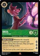 Image for Basil - Secret Informer (93/204) (Archazia's Island) (7) - Disney Lorcana