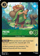 Image for Pacha - Trekmate (102/204) (Archazia's Island) (7) - Disney Lorcana