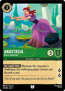 Image for Anastasia - Bossy Stepsister (113/204) (Archazia's Island) (7) - Disney Lorcana