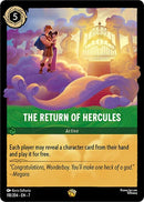 Image for The Return of Hercules (118/204) (Archazia's Island) (7) - Disney Lorcana