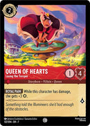 Image for Queen of Hearts - Losing Her Temper (122/204) (Archazia's Island) (7) - Disney Lorcana