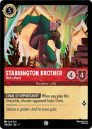 Image for Stabbington Brother - With a Patch (128/204) (Archazia's Island) (7) - Disney Lorcana