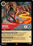 Image for Mushu - Majestic Dragon (137/204) (Archazia's Island) (7) - Disney Lorcana