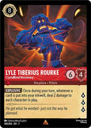 Image for Lyle Tiberius Rourke - Crystallized Mercenary (140/204) (Archazia's Island) (7) - Disney Lorcana