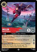 Image for Mulan - Imperial General (141/204) (Archazia's Island) (7) - Disney Lorcana
