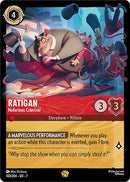 Image for Ratigan - Nefarious Criminal (143/204) (Archazia's Island) (7) - Disney Lorcana
