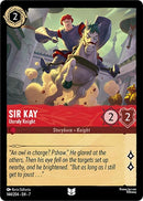 Image for Sir Kay - Unruly Knight (144/204) (Archazia's Island) (7) - Disney Lorcana