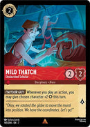 Image for Milo Thatch - Undaunted Scholar (145/204) (Archazia's Island) (7) - Disney Lorcana