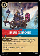 Image for Maurice's Machine (151/204) (Archazia's Island) (7) - Disney Lorcana