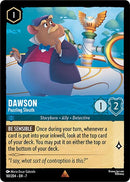 Image for Dawson - Puzzling Sleuth (161/204) (Archazia's Island) (7) - Disney Lorcana