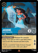 Image for Jasmine - Inspired Researcher (173/204) (Archazia's Island) (7) - Disney Lorcana