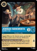 Image for Jebidiah Farnsworth - Expedition Cook (174/204) (Archazia's Island) (7) - Disney Lorcana
