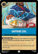 Image for Sapphire Coil (179/204) (Archazia's Island) (7) - Disney Lorcana