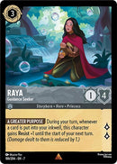 Image for Raya - Guidance Seeker (186/204) (Archazia's Island) (7) - Disney Lorcana