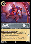 Image for Razoul - Menacing Guard (189/204) (Archazia's Island) (7) - Disney Lorcana