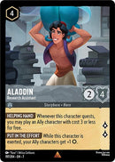 Image for Aladdin - Research Assistant (197/204) (Archazia's Island) (7) - Disney Lorcana
