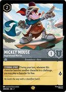 Image for Mickey Mouse - Inspirational Warrior (200/204) (Archazia's Island) (7) - Disney Lorcana