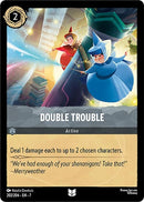 Image for Double Trouble (202/204) (Archazia's Island) (7) - Disney Lorcana