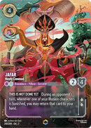 Image for Jafar - Newly Crowned (Enchanted) (210/204) (Archazia's Island) (7) - Disney Lorcana