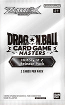 Image for History of Z Release Event Pack - Dragon Ball Super: Masters
