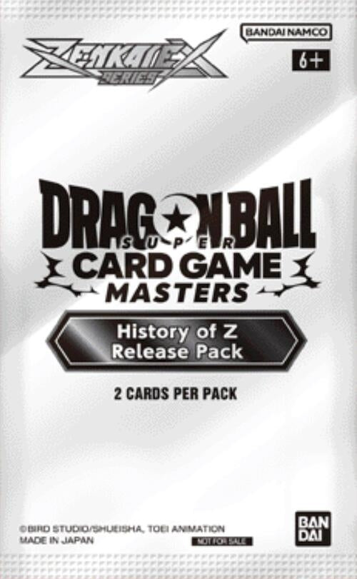Image for History of Z Release Event Pack - Dragon Ball Super: Masters