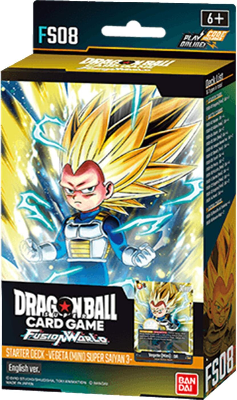 Image for Starter Deck 8: Vegeta (Mini) Super Saiyan 3 - Dragon Ball Super: Fusion World
