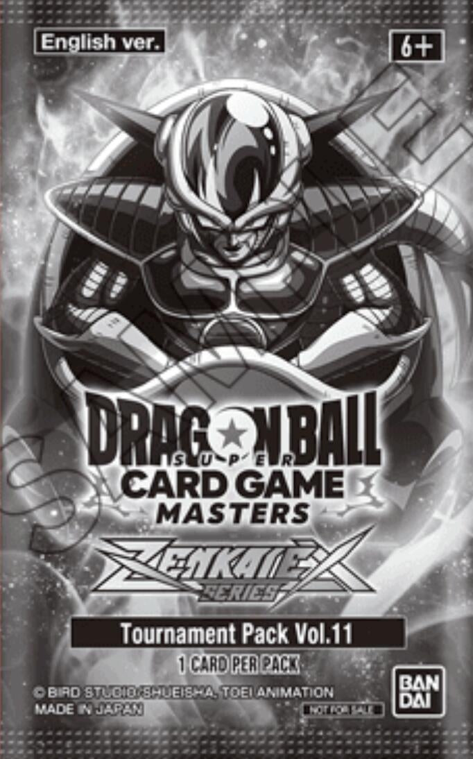 Image for Zenkai Series Tournament Pack Vol.11 - Dragon Ball Super: Masters