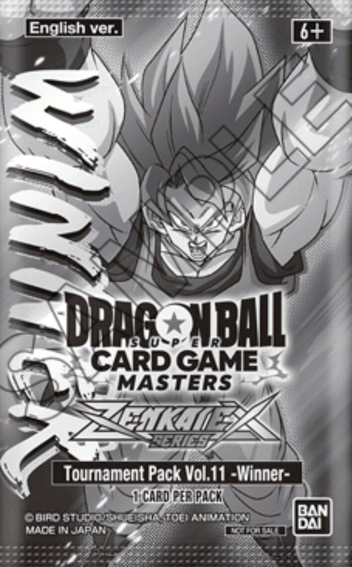 Image for Zenkai Series Tournament Pack Vol.11 (Winner) - Dragon Ball Super: Masters