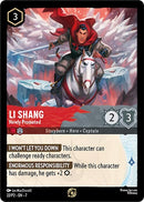 Image for Li Shang - Newly Promoted (22) (Disney Lorcana Promo Cards) (DLPC) - Disney Lorcana
