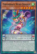 Performage Wind Drainer (MZTM-EN051) (Maze of the Master) YuGiOh