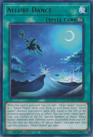 Allure Dance (MZTM-EN060) (Maze of the Master) YuGiOh