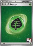Image for Basic Grass Energy - 001 (Cosmos Holo) (001) (Prize Pack Series Cards) - Pokemon