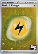 Basic Lightning Energy - 004 (Cosmos Holo) (004) (Prize Pack Series Cards) Pokemon