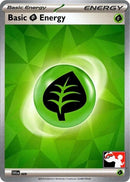 Image for Basic Grass Energy - 009 (009) (Prize Pack Series Cards) - Pokemon