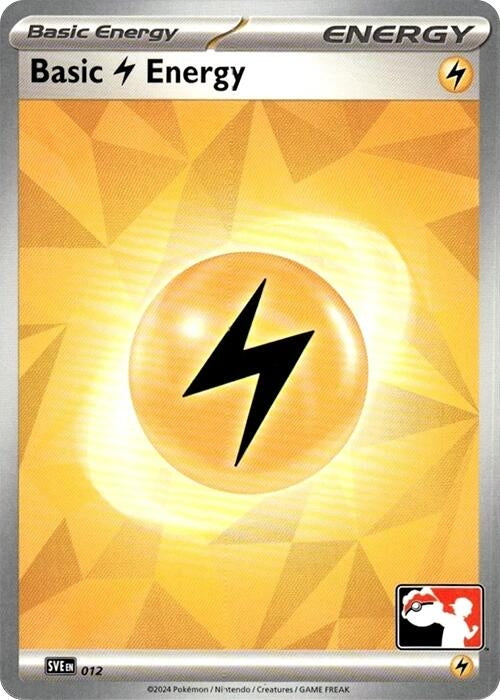 Image for Basic Lightning Energy - 012 (012) (Prize Pack Series Cards) - Pokemon