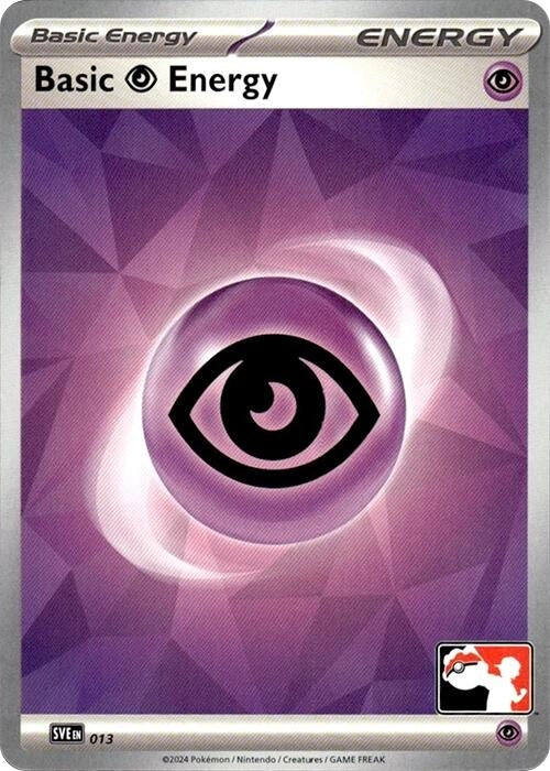 Image for Basic Psychic Energy - 013 (013) (Prize Pack Series Cards) - Pokemon