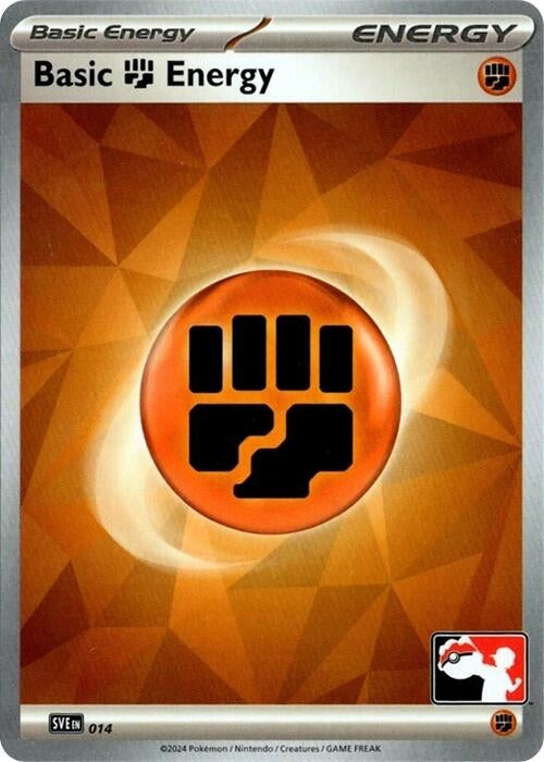 Image for Basic Fighting Energy - 014 (014) (Prize Pack Series Cards) - Pokemon