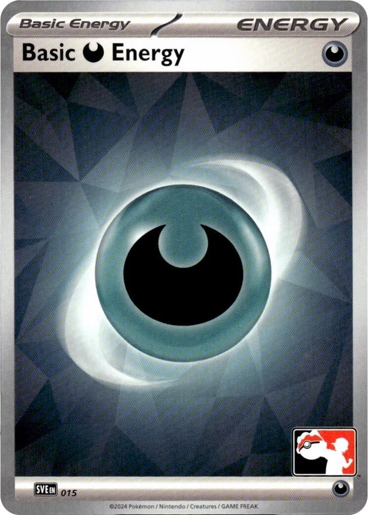 Image for Basic Darkness Energy - 015 (015) (Prize Pack Series Cards) - Pokemon