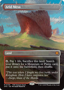 Arid Mesa (Borderless) (109) (Special Guests) Magic: The Gathering