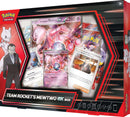 Image for Team Rocket's Mewtwo ex Box - Pokemon