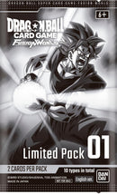 Image for Limited Pack 01 - Dragon Ball Super: Fusion World